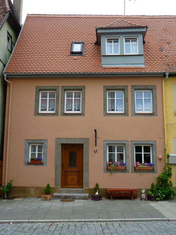 Anno 1499 Villa Rothenburg ob der Tauber Kültér fotó