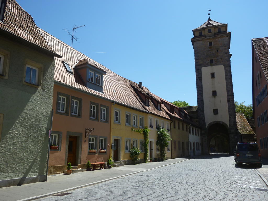 Anno 1499 Villa Rothenburg ob der Tauber Kültér fotó